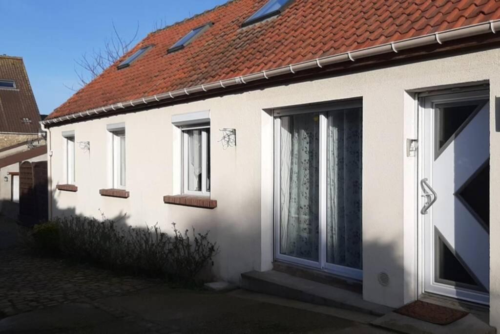 La Cour Pavee Villa Boulogne-sur-Mer Luaran gambar